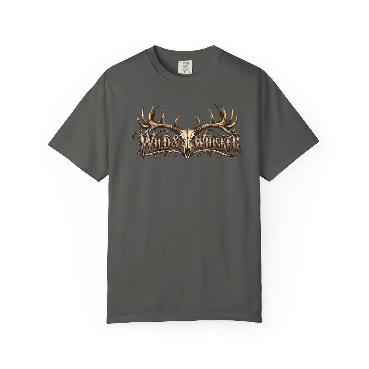 Mystical Octopus and Antler Graphic T-Shirt