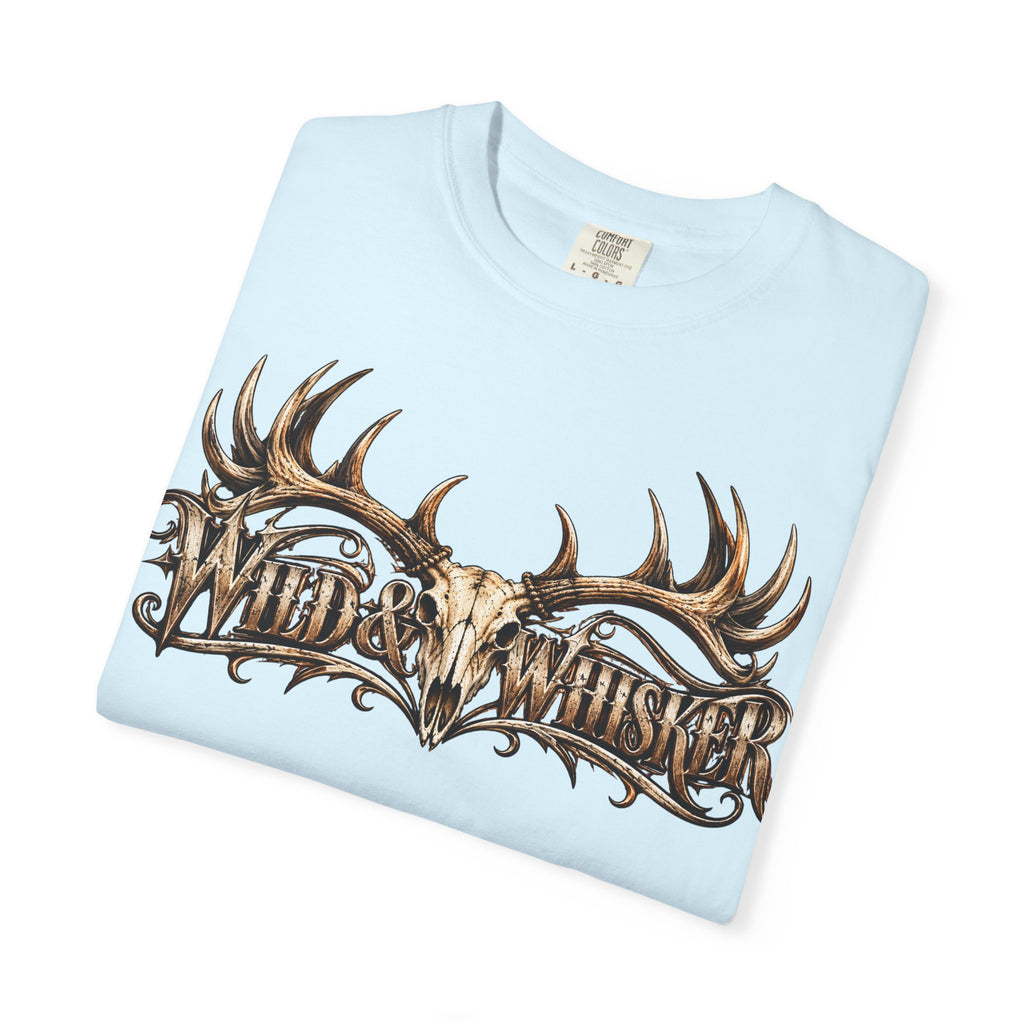 Wild & Whisker  Antler and Butterfly Graphic T-Shirt