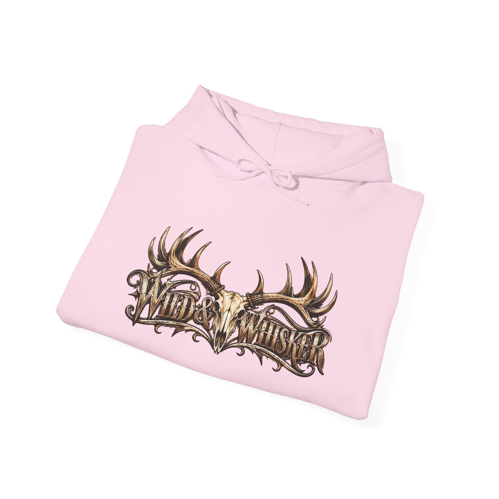 Hoodie – Wildwood Wilderness Deer Graphic Hoodie