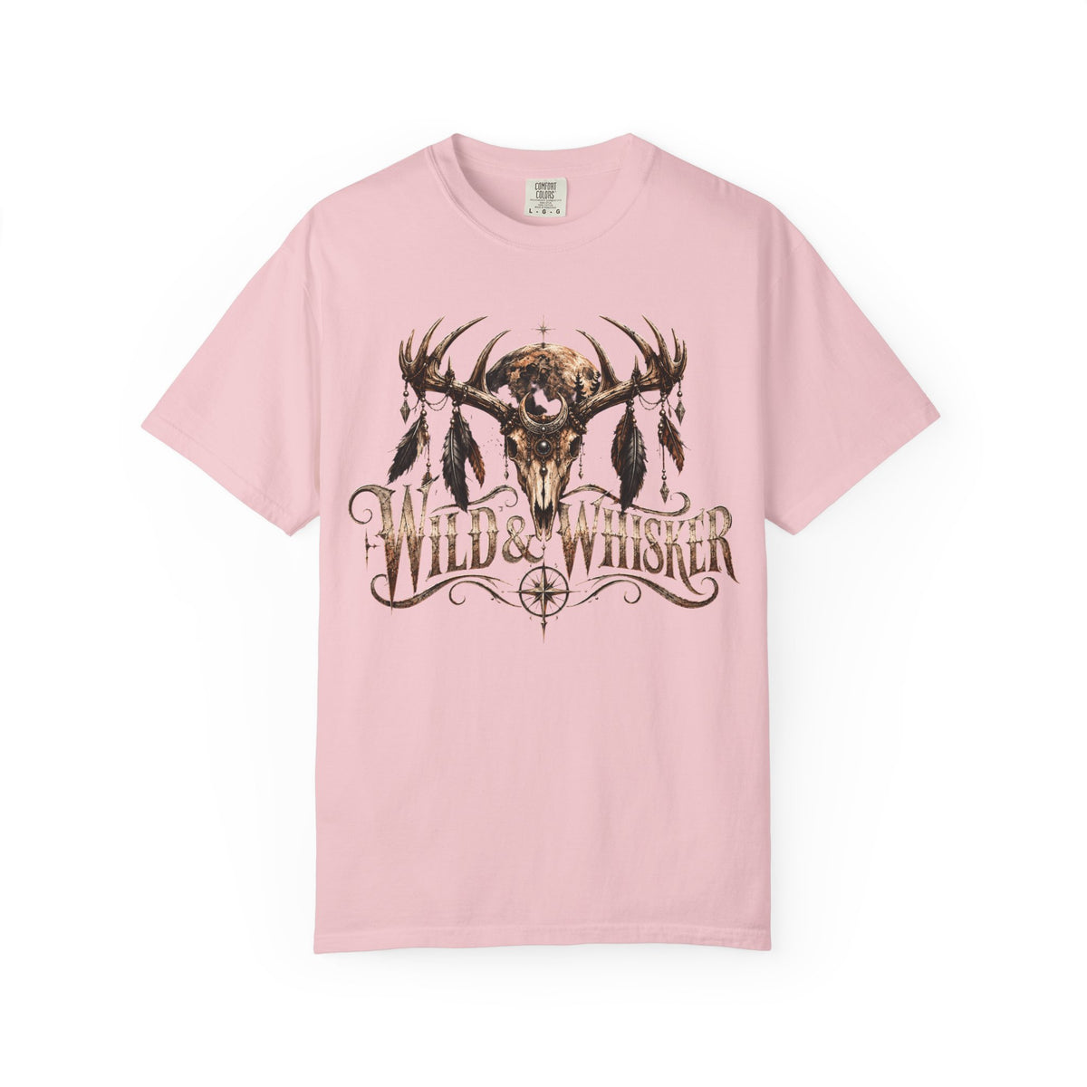Wild & Whisker Unapologetically Me,  Ladies Graphic T-Shirt