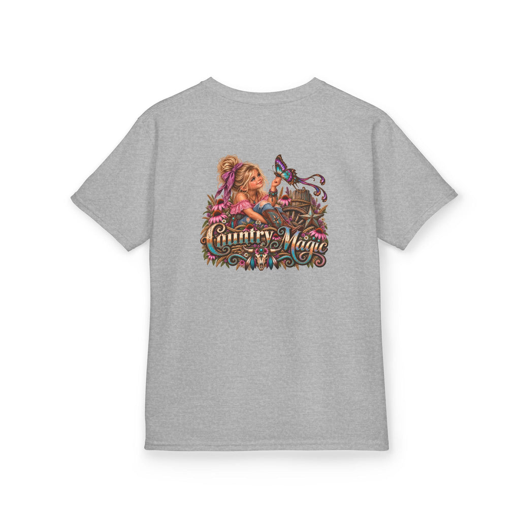 Kids Wild Whisker Country Magic Butterfly Tee
