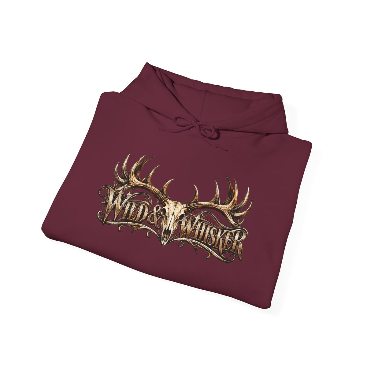 Skeleton Graphic Hoodie – Wild Whiskey & I’m Not Finished Design