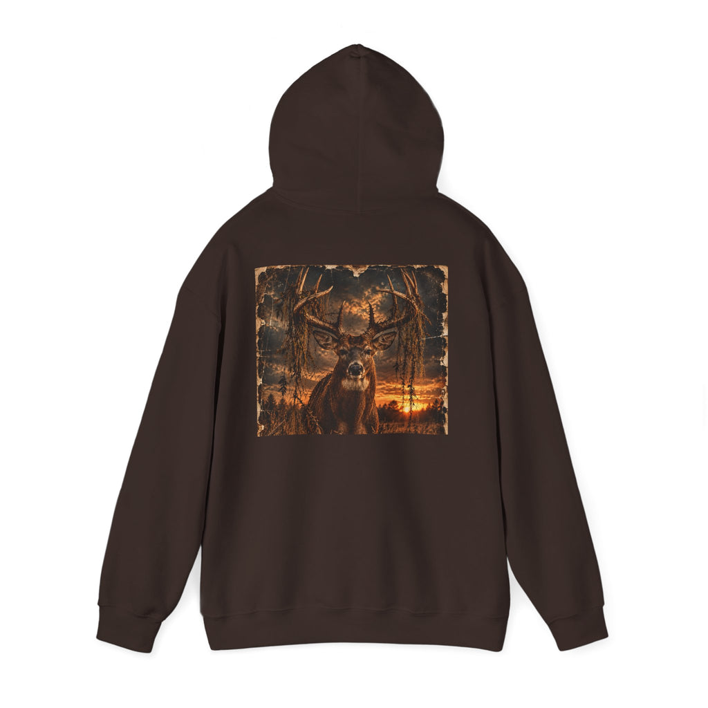Hoodie – Wildwood Wilderness Deer Graphic Hoodie