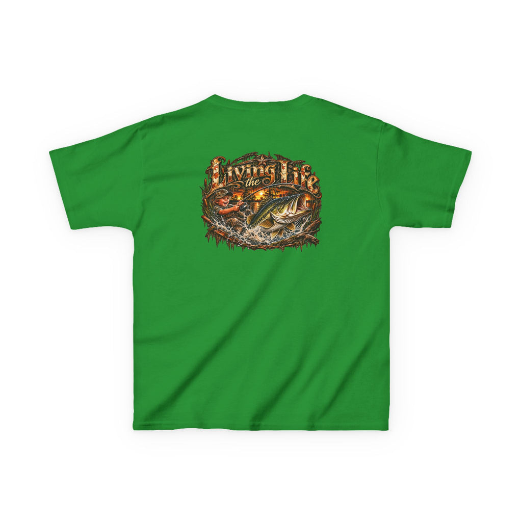 Wildlife Adventure Kids Tee – Big Bass T Shirt