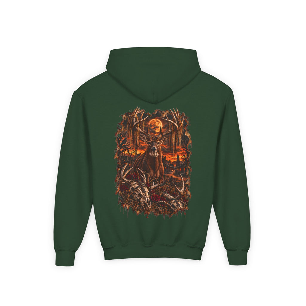 Youth Monster Buck Hoodie