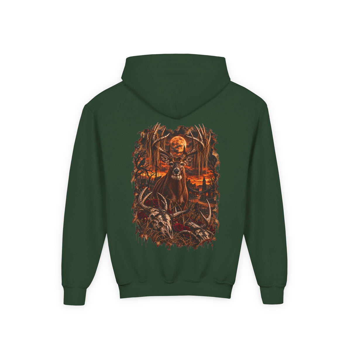Youth Monster Buck Hoodie