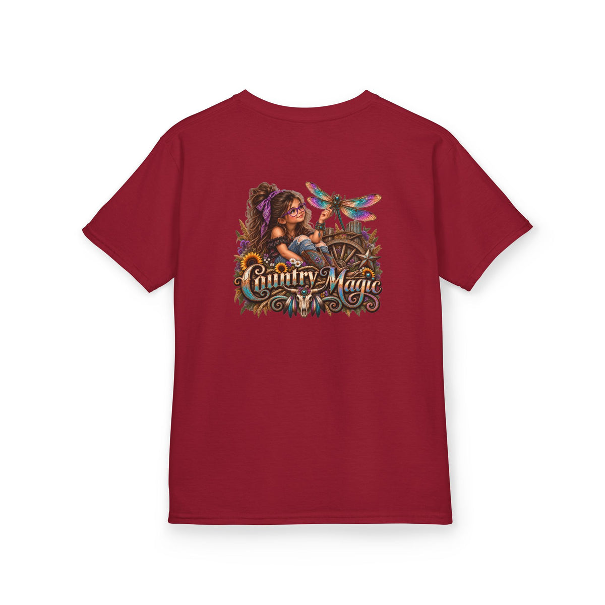 Kids Country Magic dragonfly  Tee