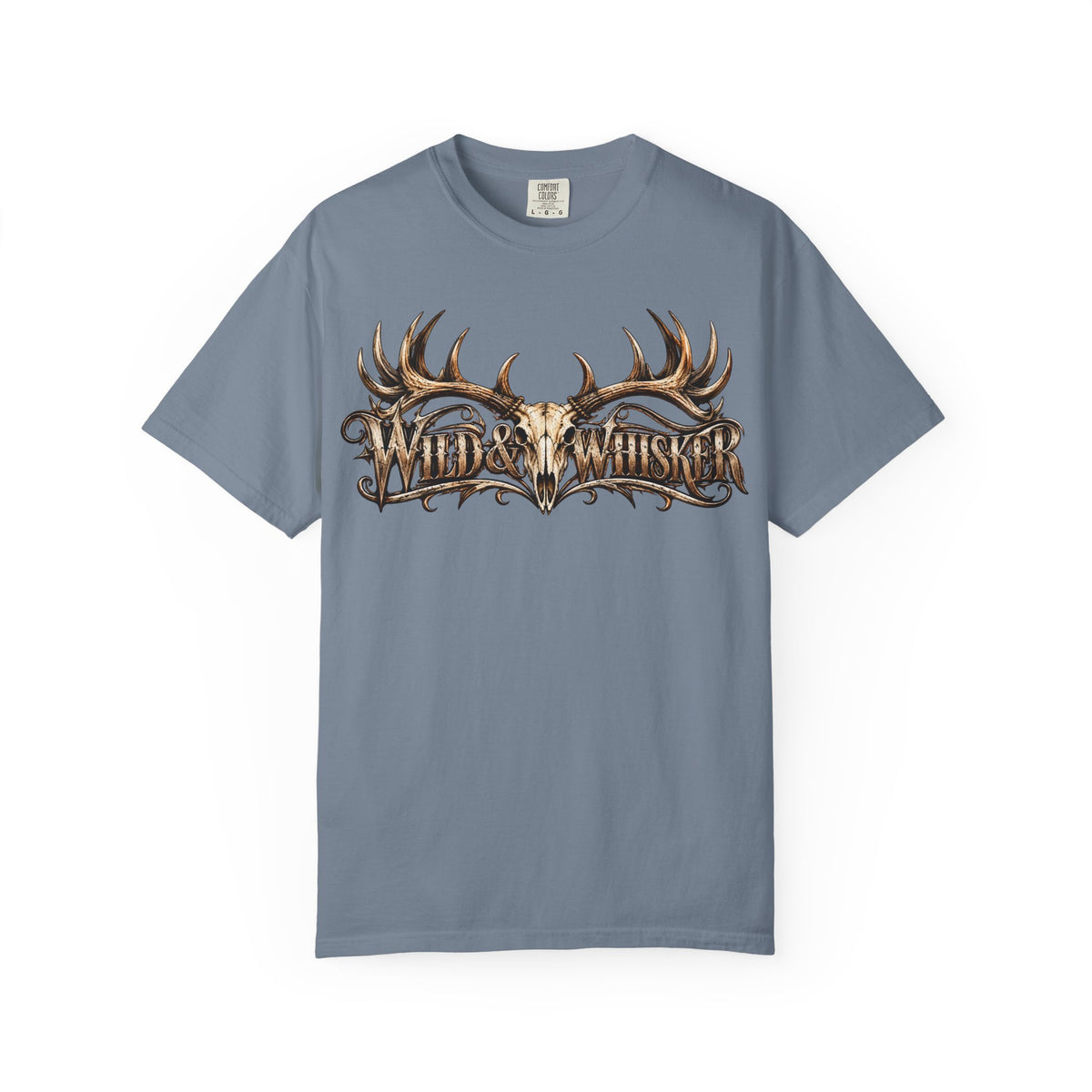 Wild & Whisker  Antler and Butterfly Graphic T-Shirt