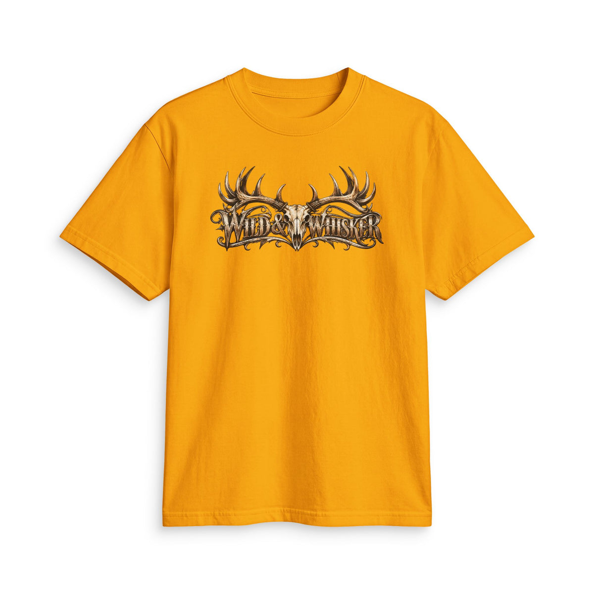 Wild & Whisker  Blazing Deer Warrior  T-Shirt