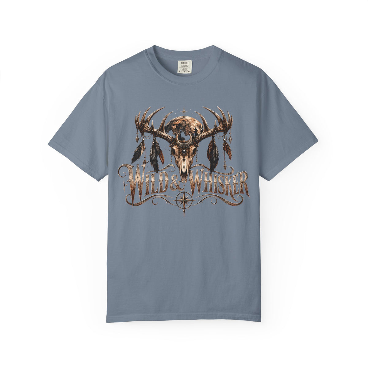 Wild & Whisker Unapologetically Me,  Ladies Graphic T-Shirt