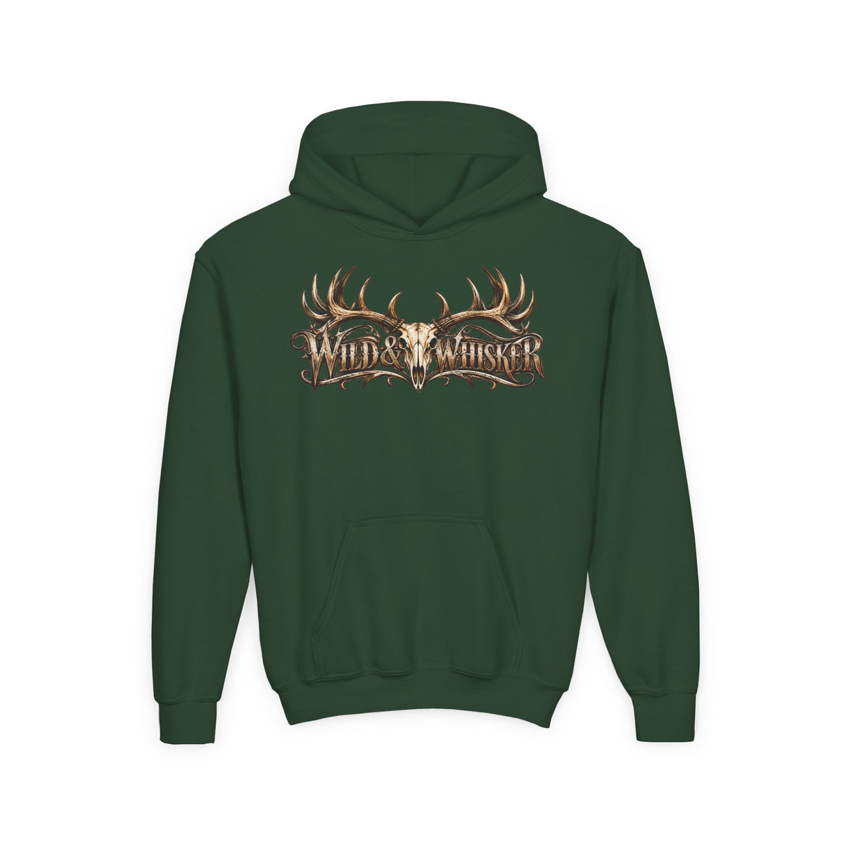 Youth Hunting & Fishing Graphic Hoodie