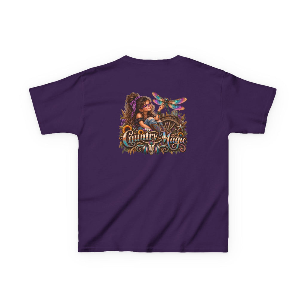 Kids Country Magic dragonfly  Tee