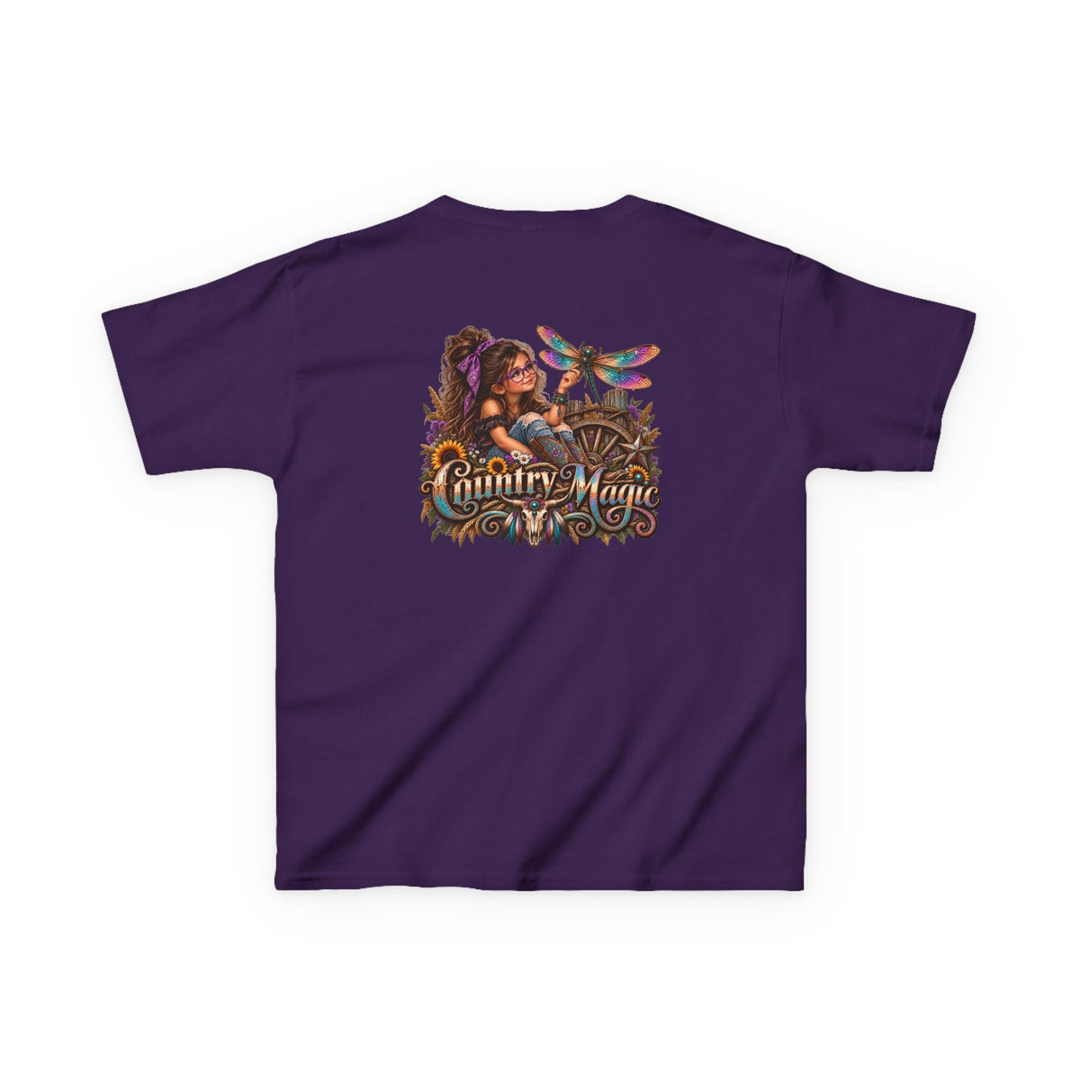 Kids Country Magic dragonfly  Tee