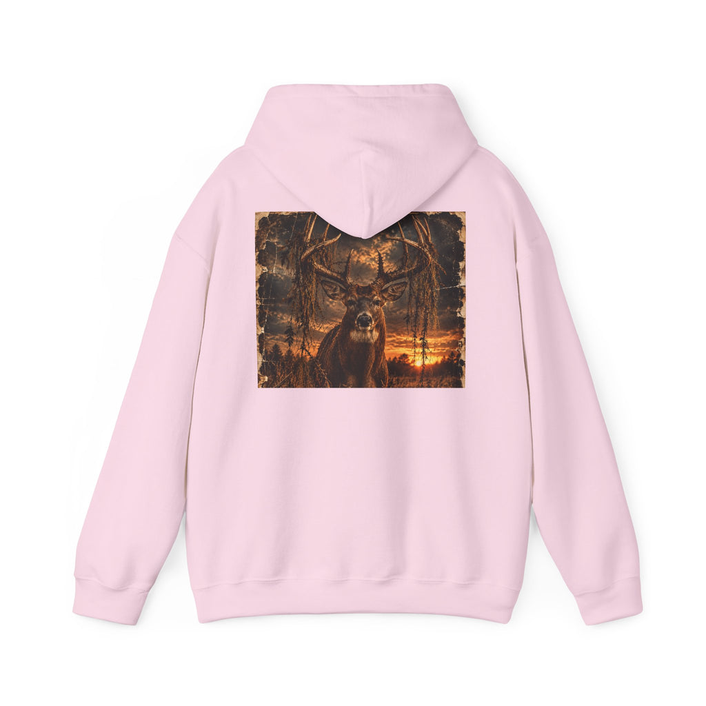 Hoodie – Wildwood Wilderness Deer Graphic Hoodie