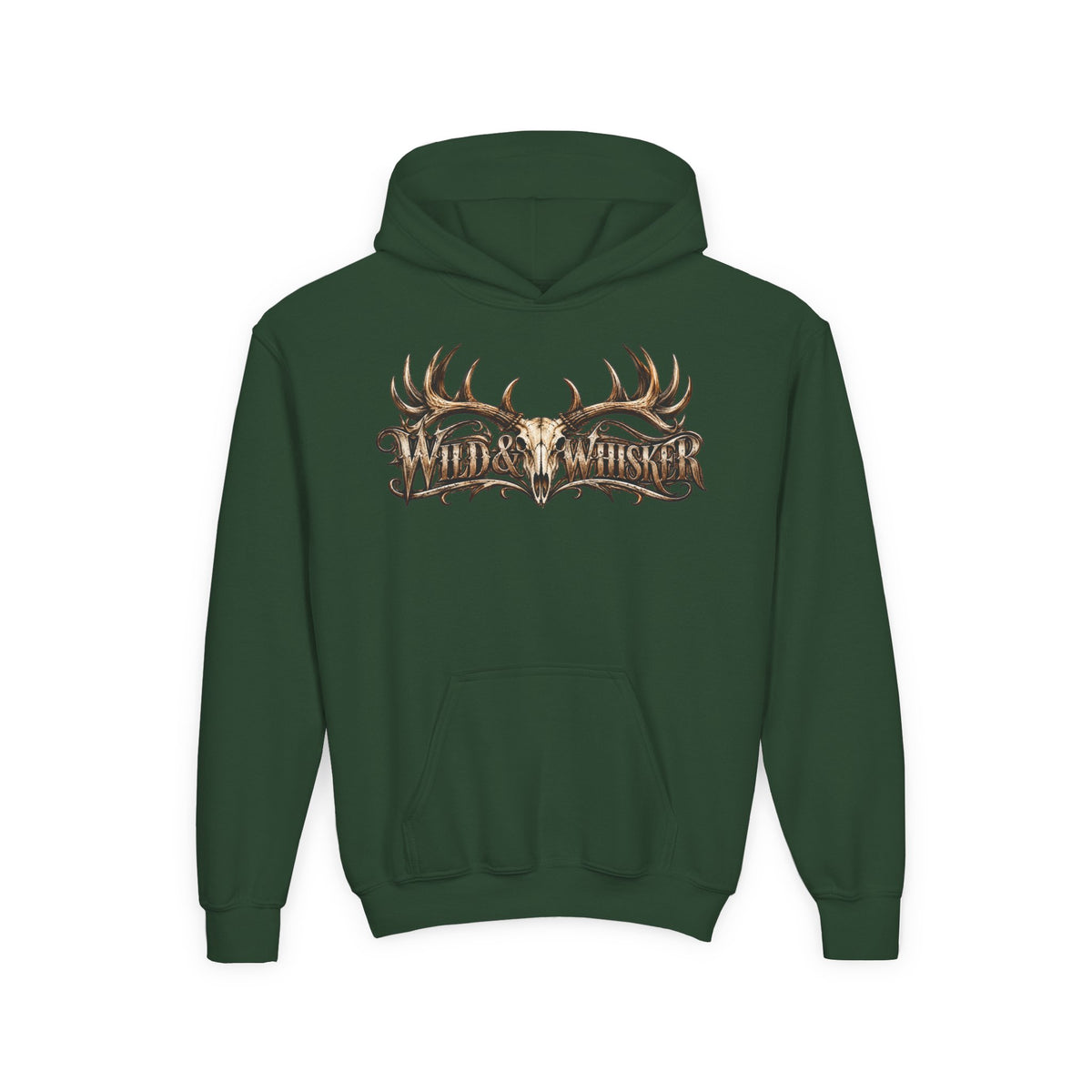 Country Born and Raised Youth Hooded Sweatshirt