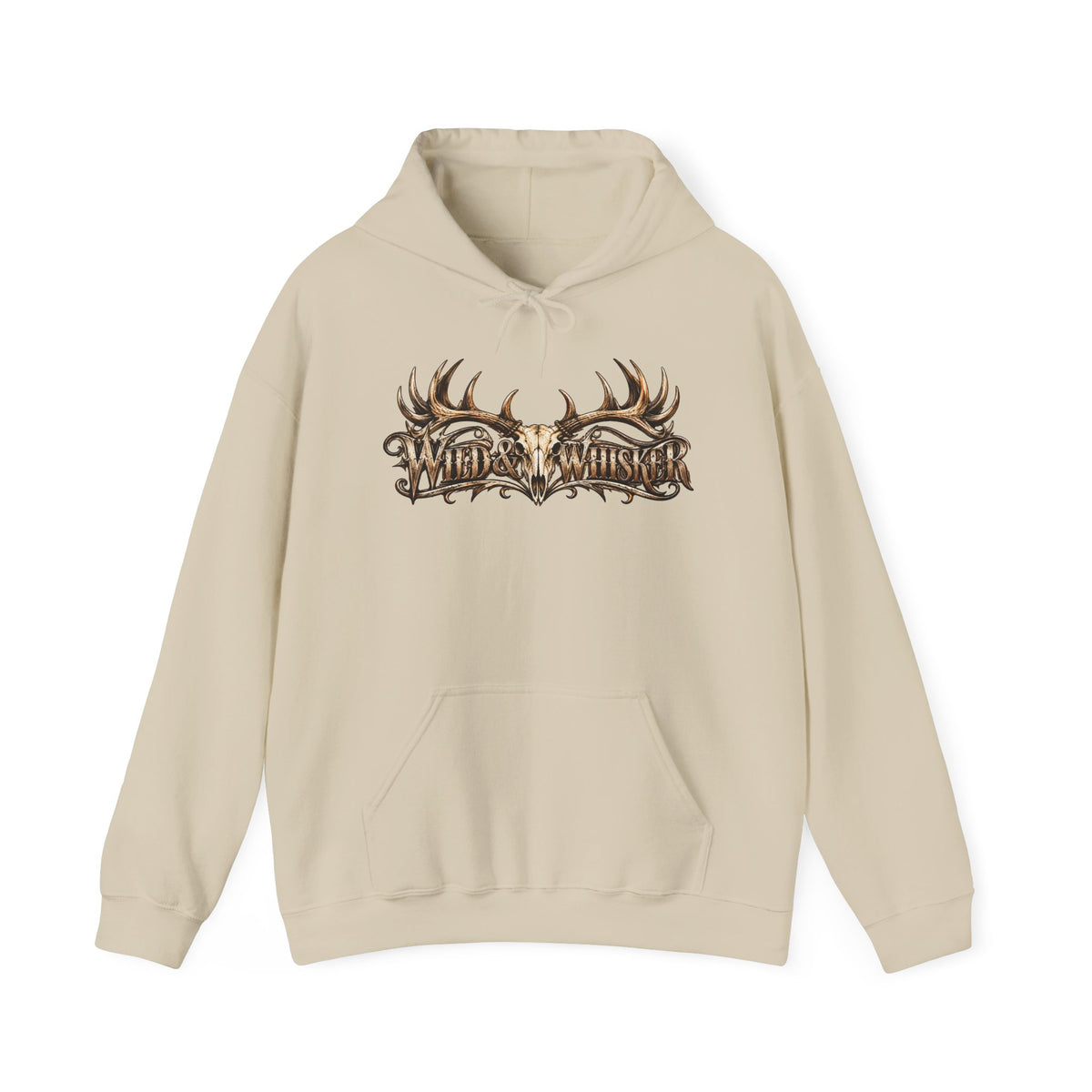Wild & Whisker Western Hunting Dog – Sunset Waterfowl Collection Hoodie
