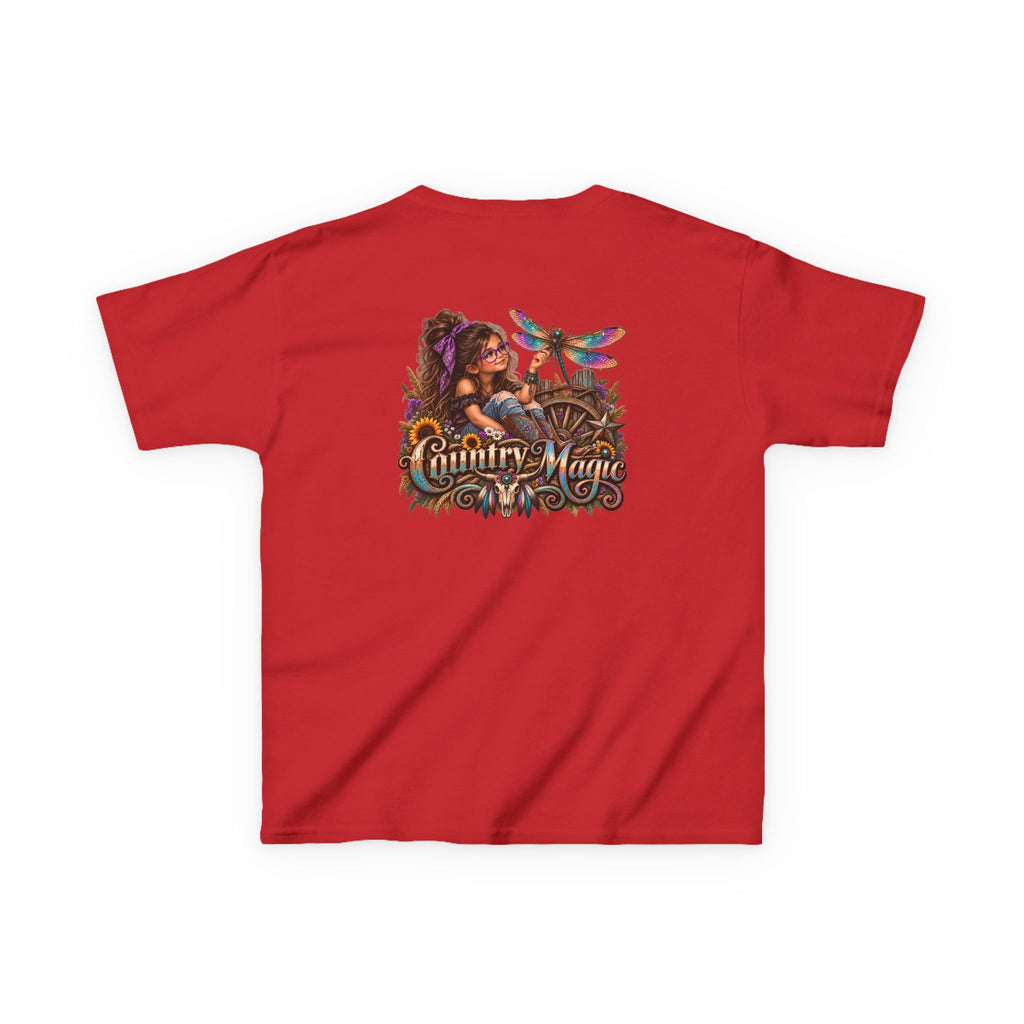 Kids Country Magic dragonfly  Tee