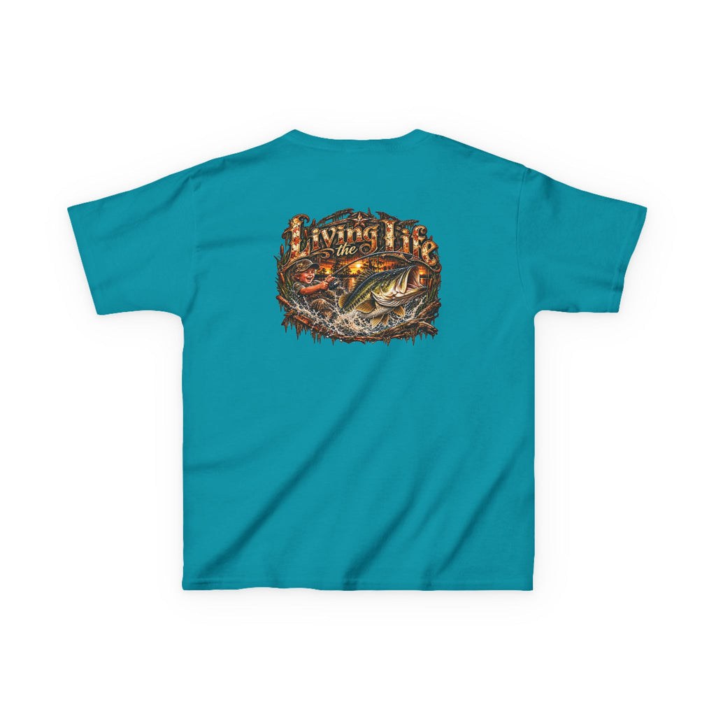 Wildlife Adventure Kids Tee – Big Bass T Shirt
