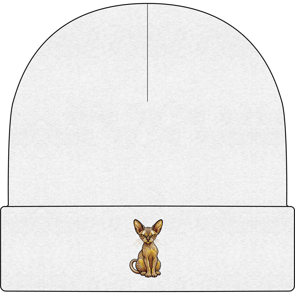 Wild & Whisker Sphynx Beanie – Bad Attitude Collection