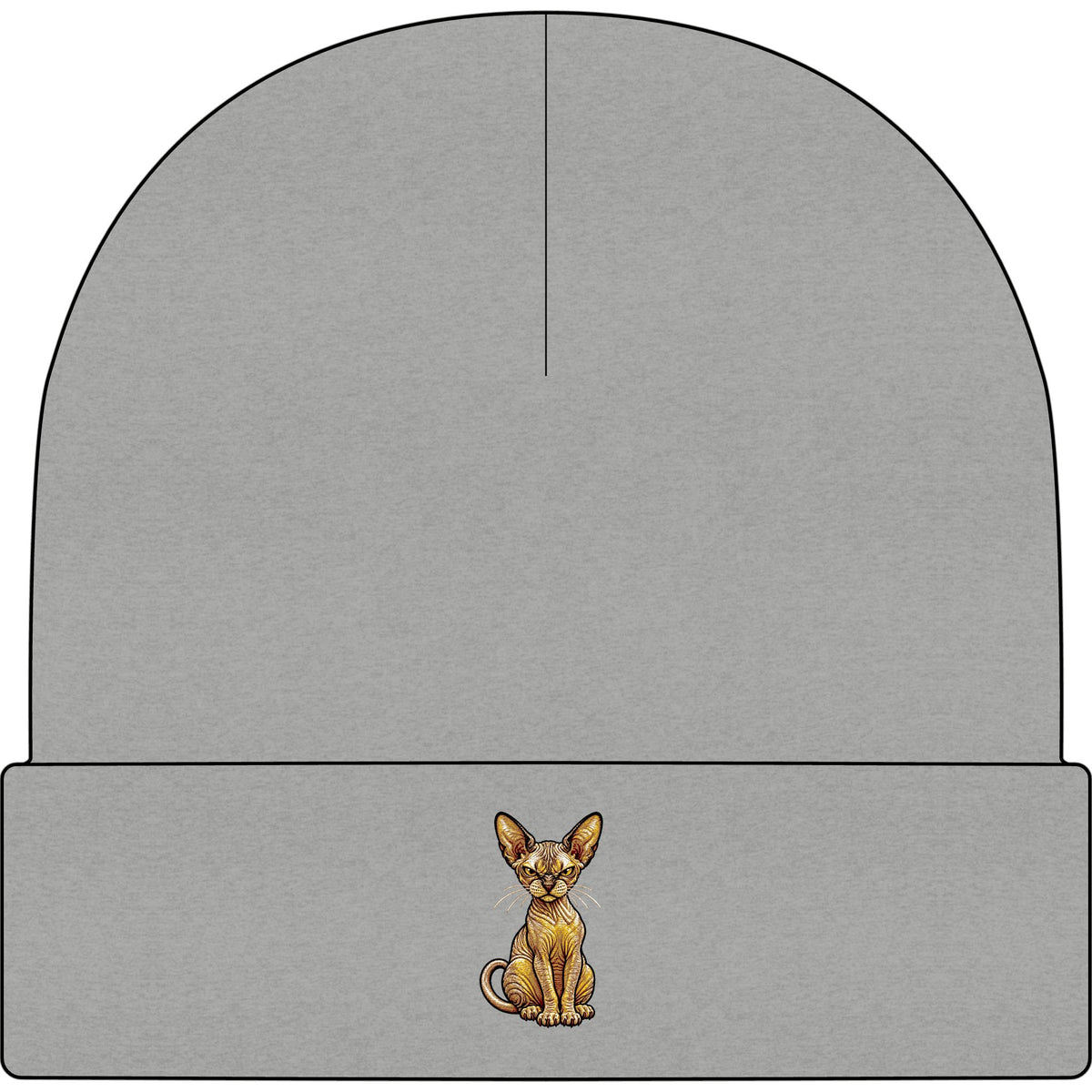 Wild & Whisker Sphynx Beanie – Bad Attitude Collection