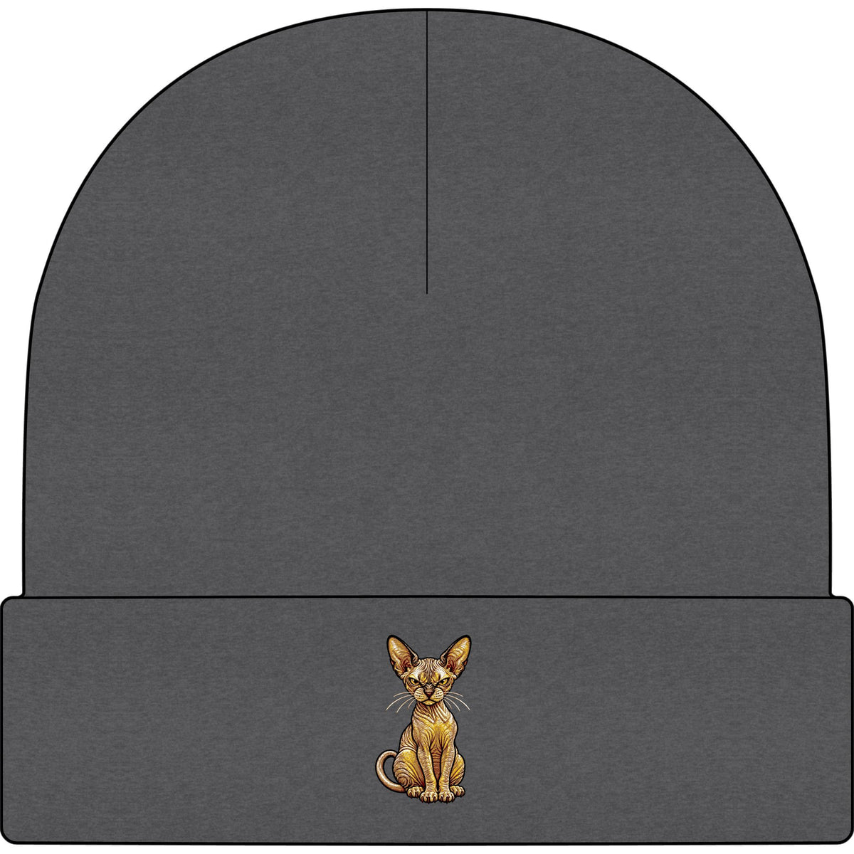 Wild & Whisker Sphynx Beanie – Bad Attitude Collection
