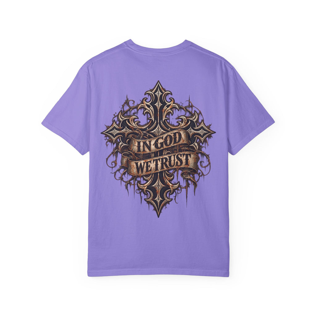 In God We Trust  Cross T-Shirt