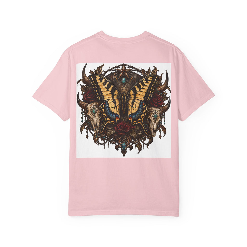 Wild & Whisker  Antler and Butterfly Graphic T-Shirt