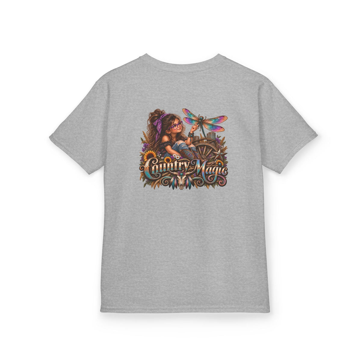 Kids Country Magic dragonfly  Tee