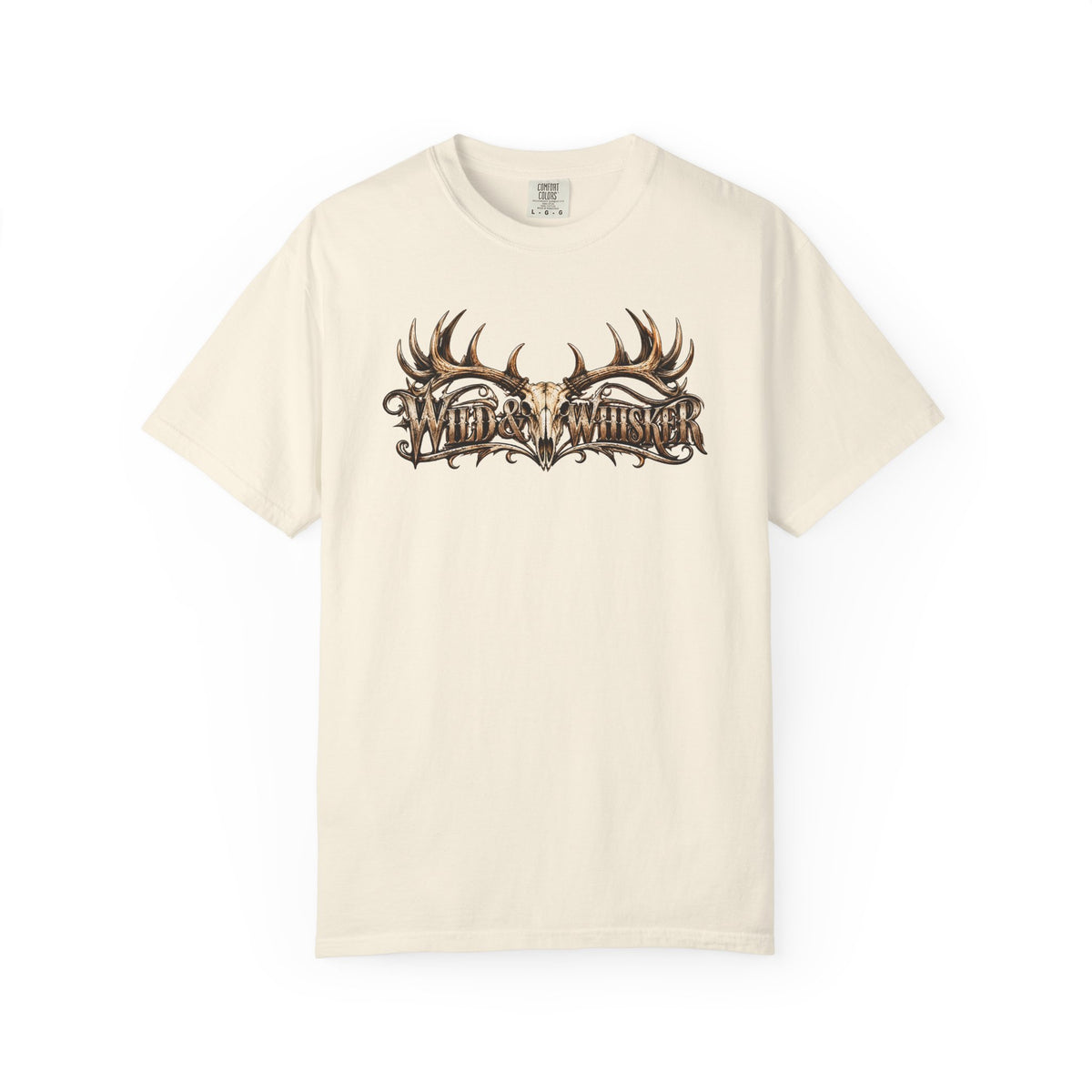 Gothic Skull Butterfly T-Shirt – Dark Nature Graphic Tee