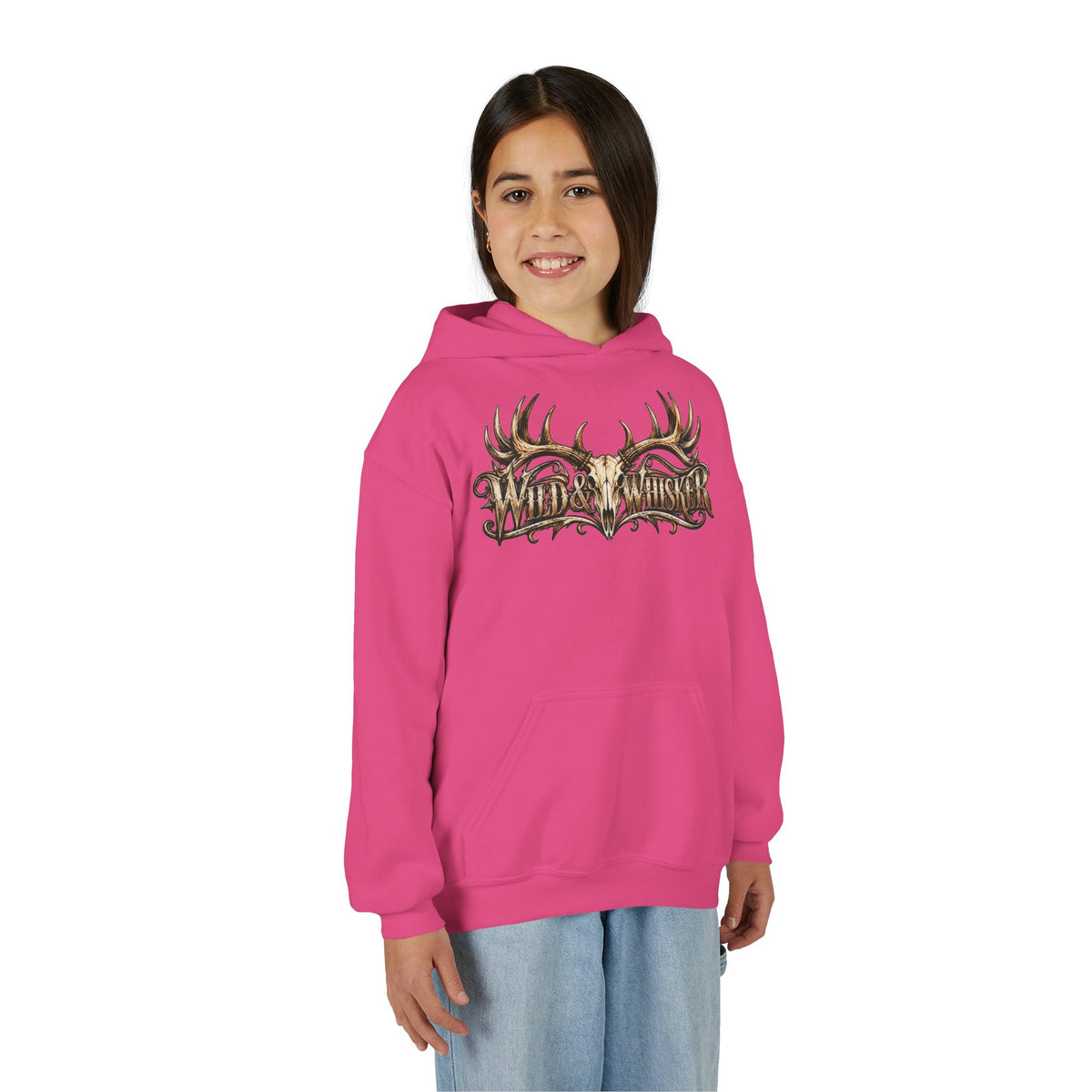Youth Born Different Wilderness Graphic Hoodie