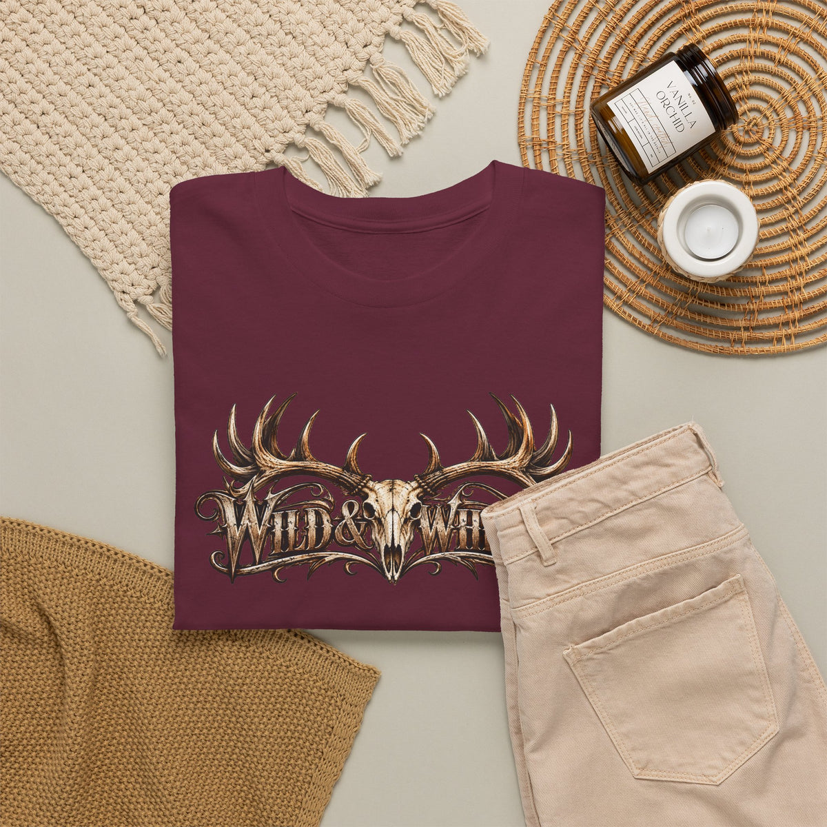 Men or Women, I'm Your Huckleberry  Western Cowboy T-Shirt
