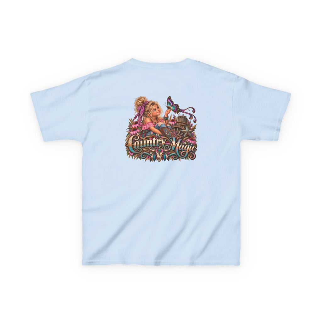 Kids Wild Whisker Country Magic Butterfly Tee
