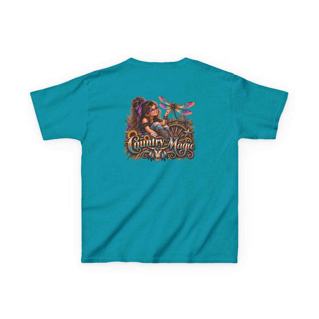Kids Country Magic dragonfly  Tee