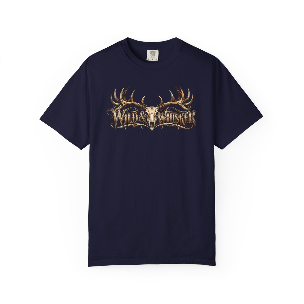 Dark Gothic Skull and Roses T-Shirt