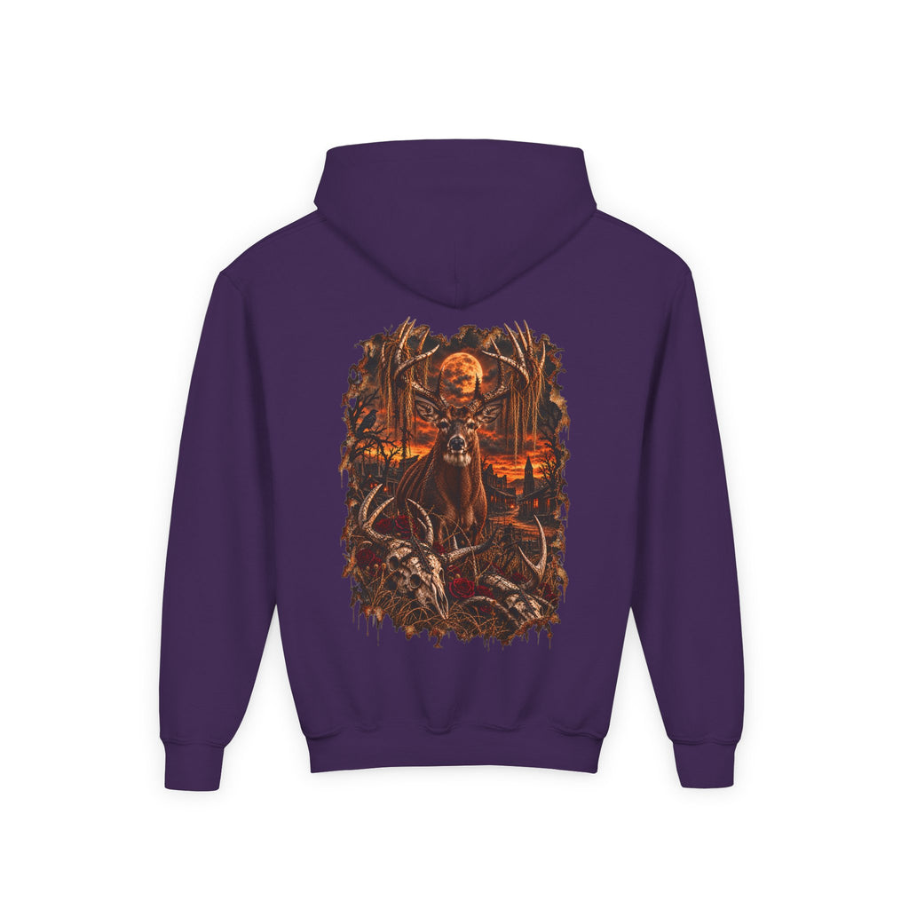 Youth Monster Buck Hoodie