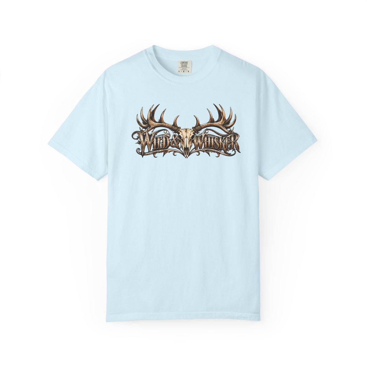 Mystical Octopus and Antler Graphic T-Shirt