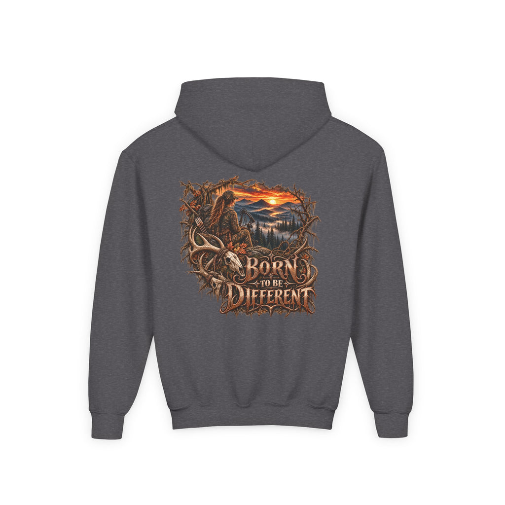 Youth Born Different Wilderness Graphic Hoodie