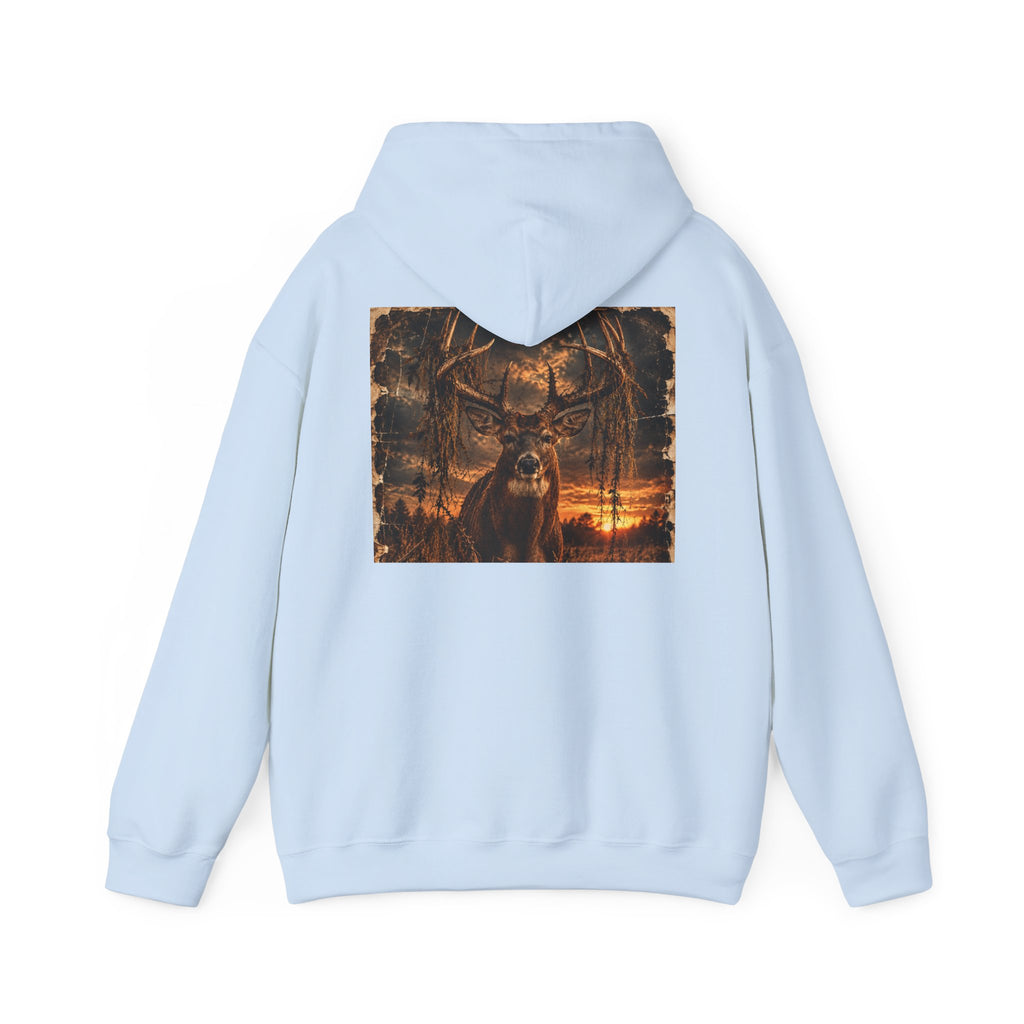 Hoodie – Wildwood Wilderness Deer Graphic Hoodie