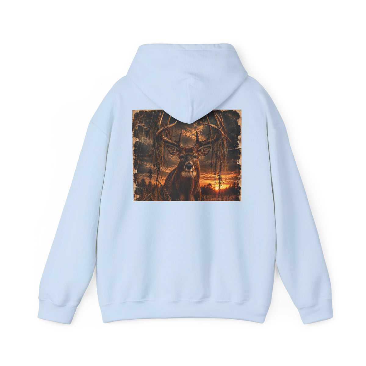 Hoodie – Wildwood Wilderness Deer Graphic Hoodie