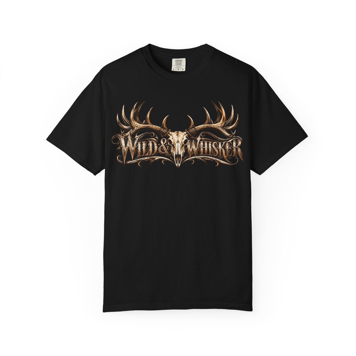 Wild & Whisker  Antler and Butterfly Graphic T-Shirt