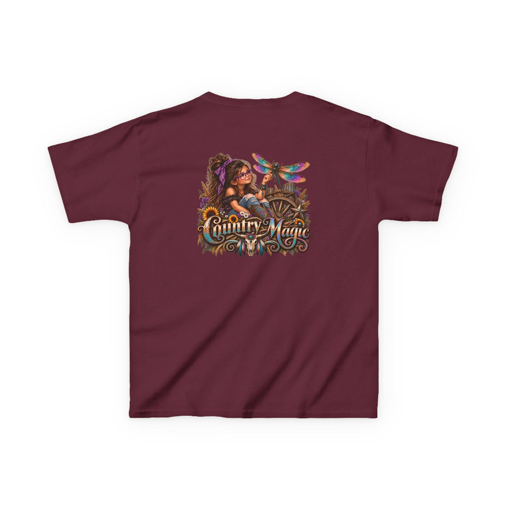 Kids Country Magic dragonfly  Tee