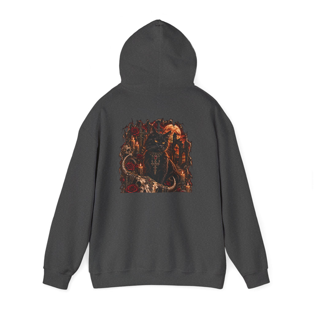 Wild & Whisker Black Cat  Hoodie