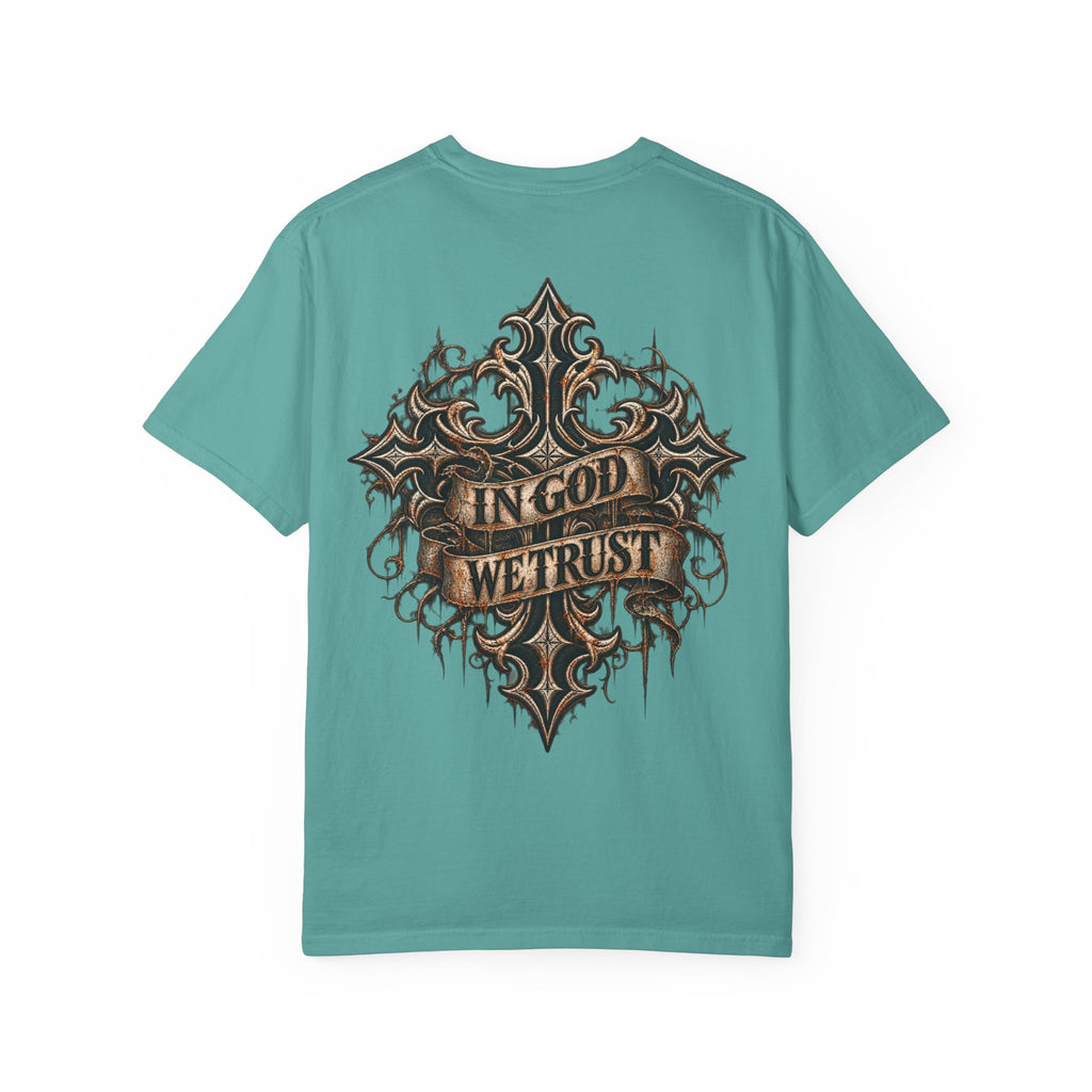 In God We Trust  Cross T-Shirt
