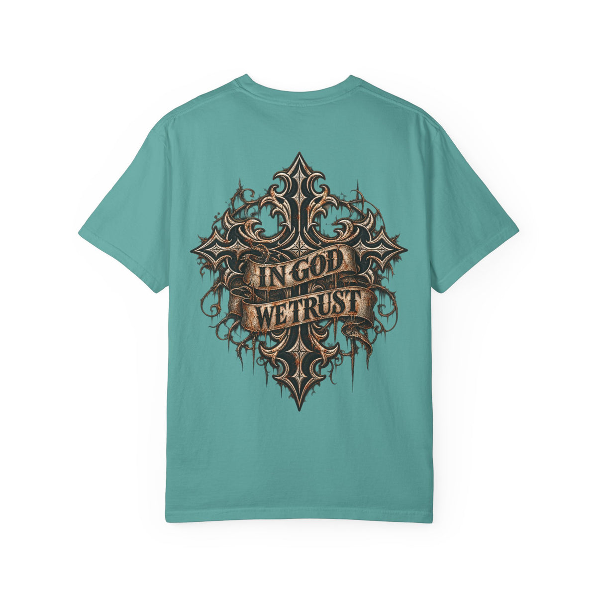 In God We Trust  Cross T-Shirt