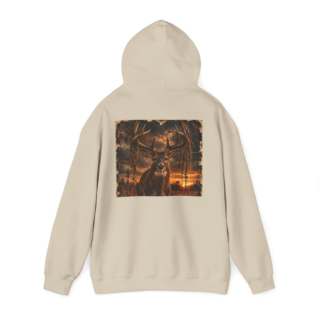 Hoodie – Wildwood Wilderness Deer Graphic Hoodie
