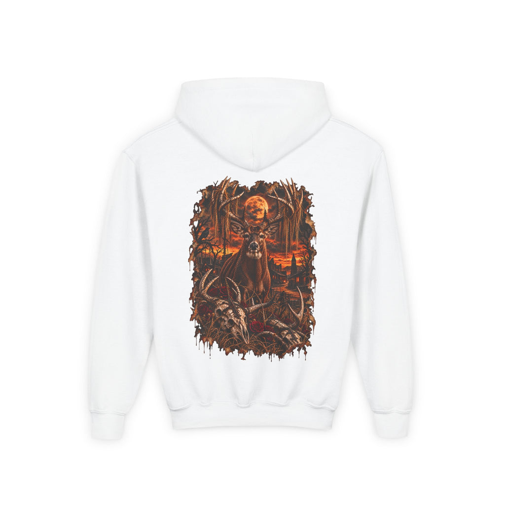 Youth Monster Buck Hoodie