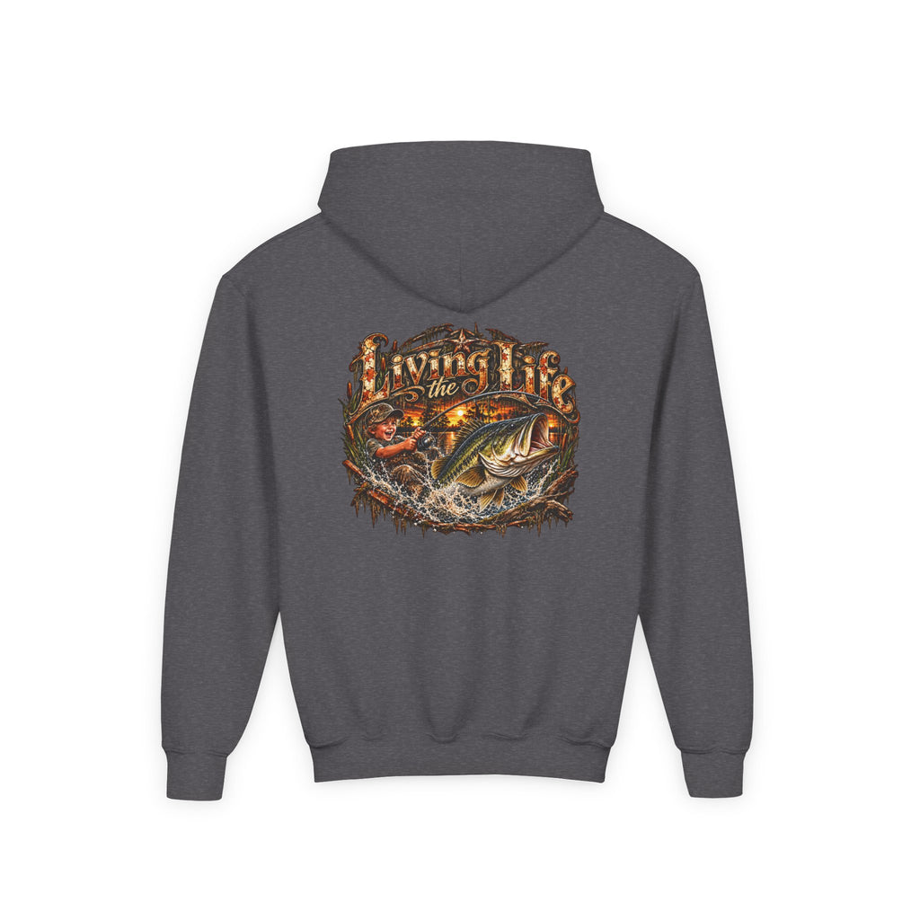 Youth Hunting & Fishing Graphic Hoodie