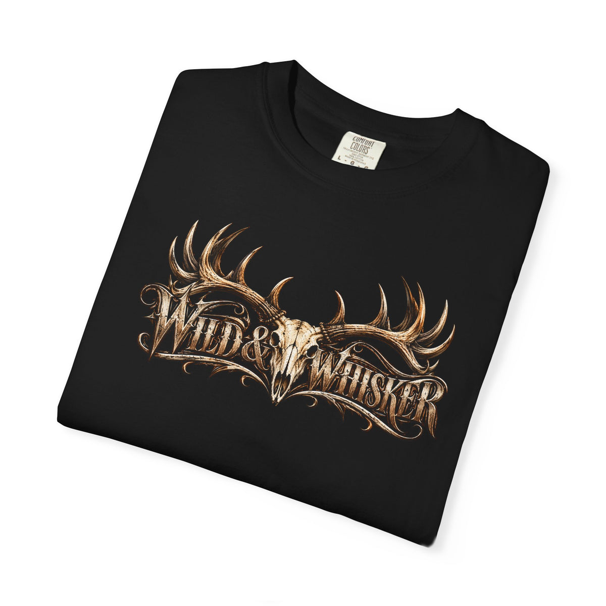 Mystical Octopus and Antler Graphic T-Shirt