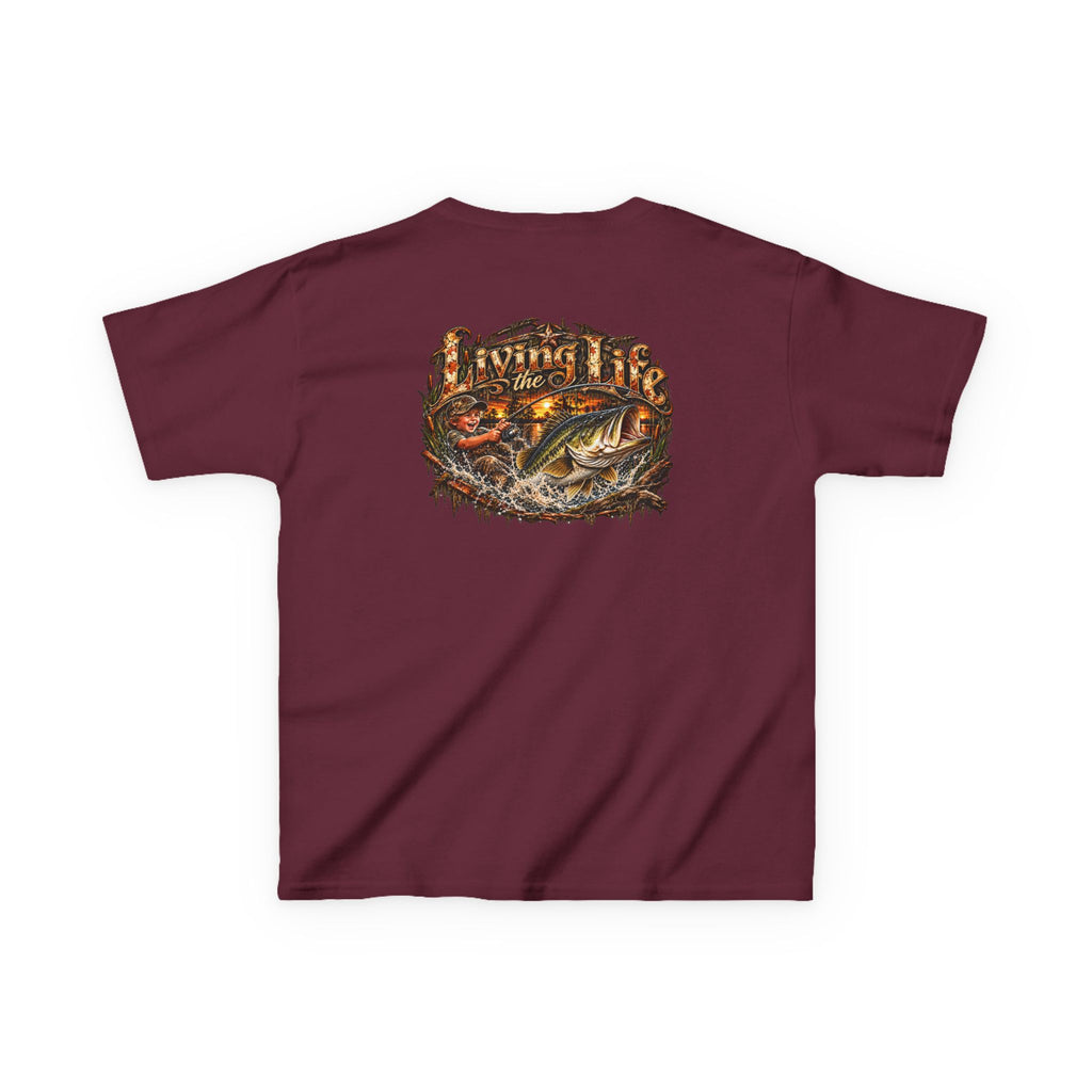 Wildlife Adventure Kids Tee – Big Bass T Shirt
