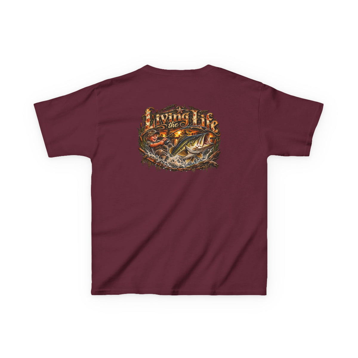 Wildlife Adventure Kids Tee – Big Bass T Shirt